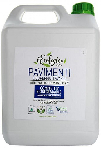 L Ecologico Pavimenti 5l na podlahy EKO | Čistící a mycí prostředky - Saponáty - Saponáty na podlahu a univerzální